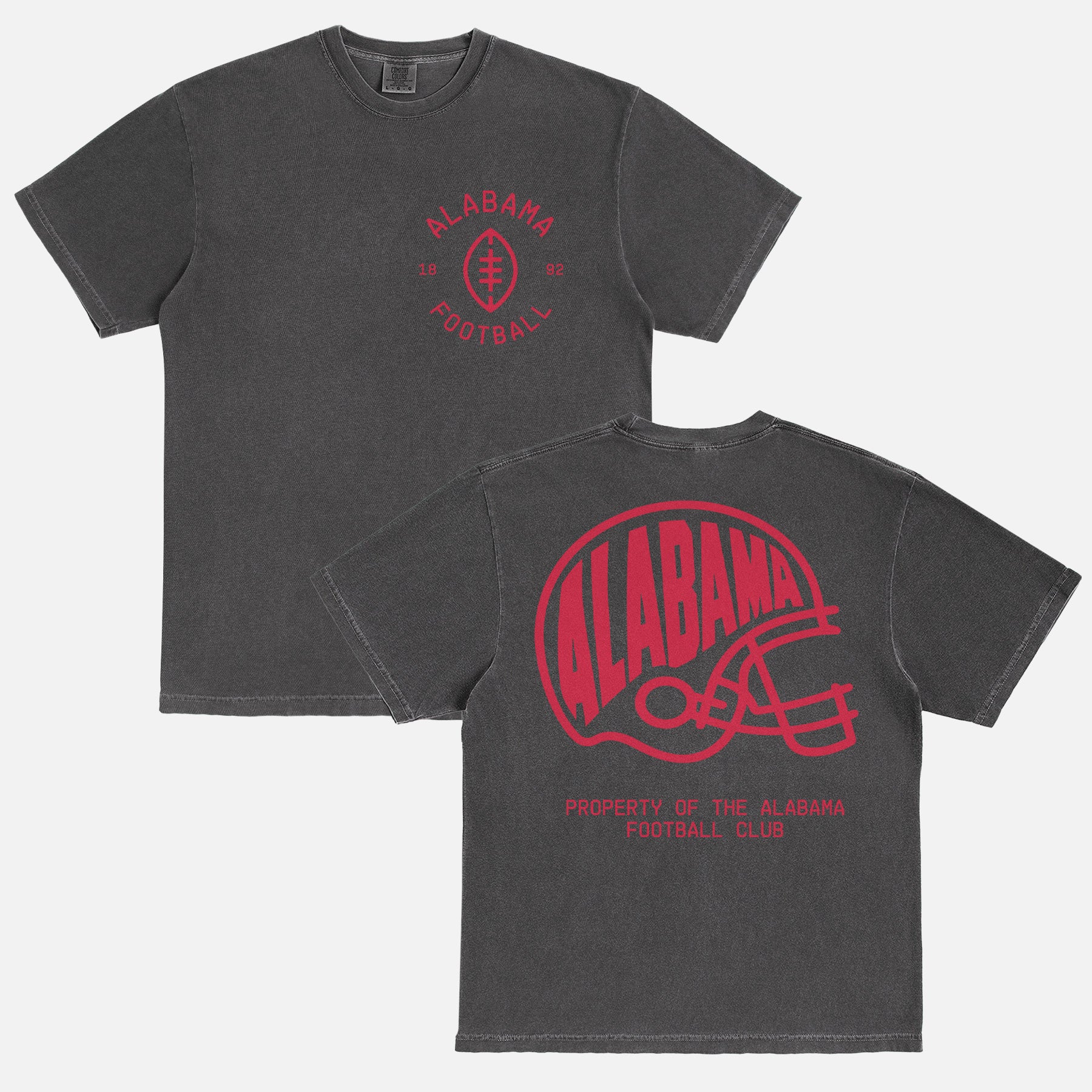 Cute vintage Alabama Crimson Tide College football comfort colors graphic t-shirt