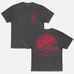 Cute vintage Alabama Crimson Tide College football comfort colors graphic t-shirt