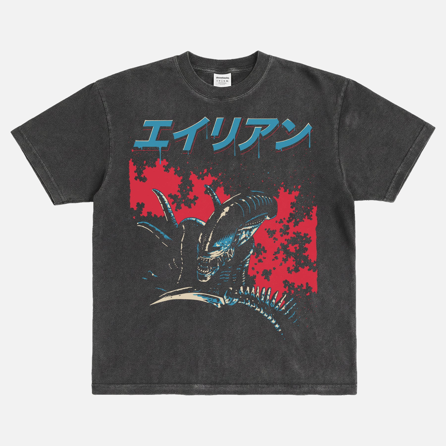 Aliens Xenomorph Splatter T-Shirt