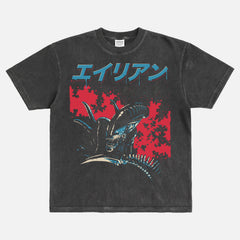 Aliens Xenomorph Splatter T-Shirt