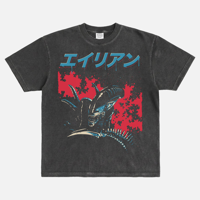 Aliens Xenomorph Splatter T-Shirt