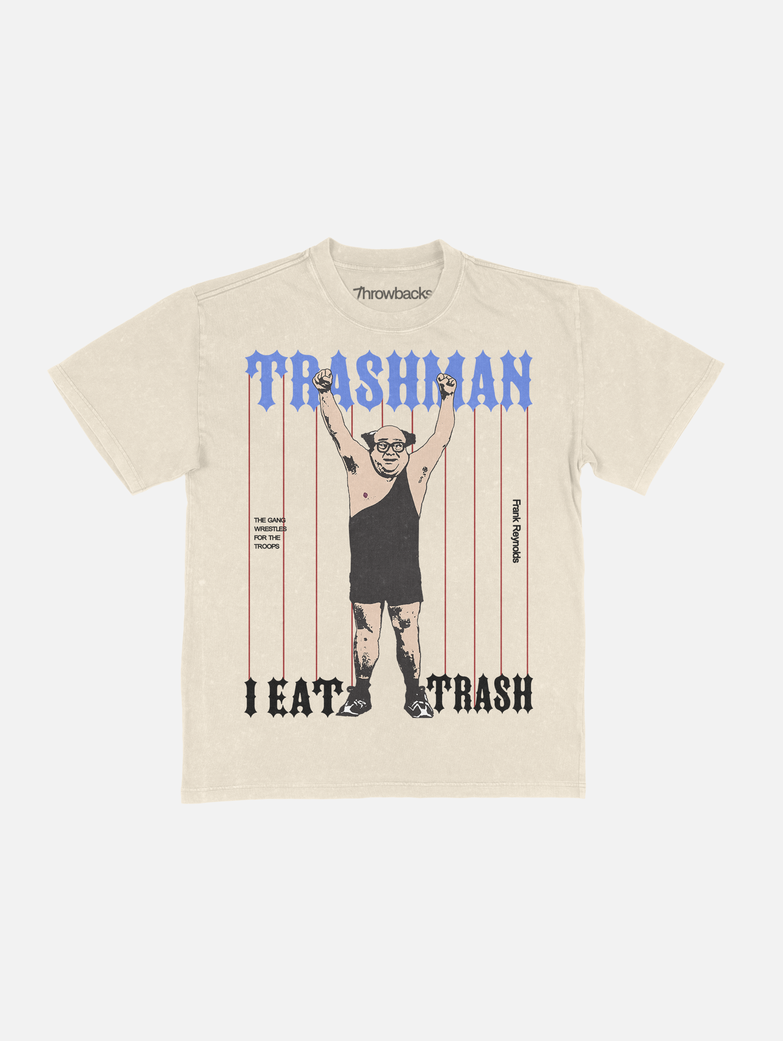 Funny Trashman Frank Reynolds Its Always Sunny in Philadelphia Graphic T-Shirt 