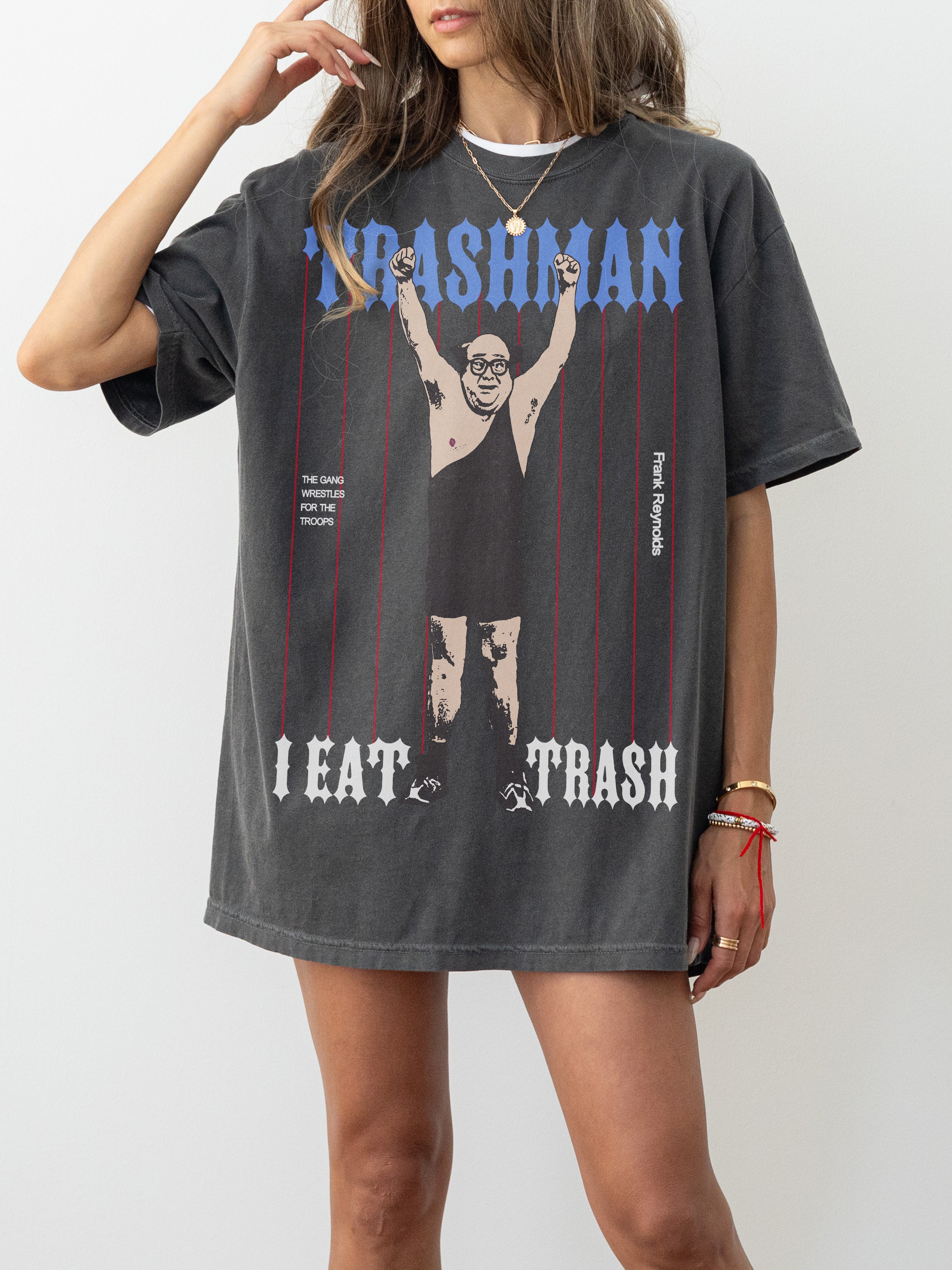 Frank Reynolds Trashman Wrestling T-Shirt