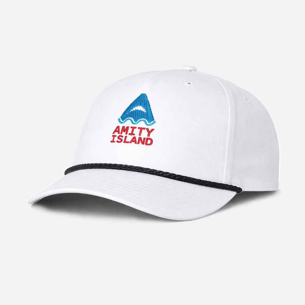 Amity Island Shark Logo Rope Hat