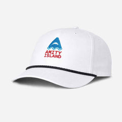 Amity Island Shark Logo Rope Hat