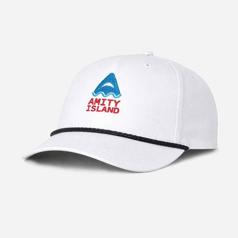 Amity Island Shark Logo Rope Hat
