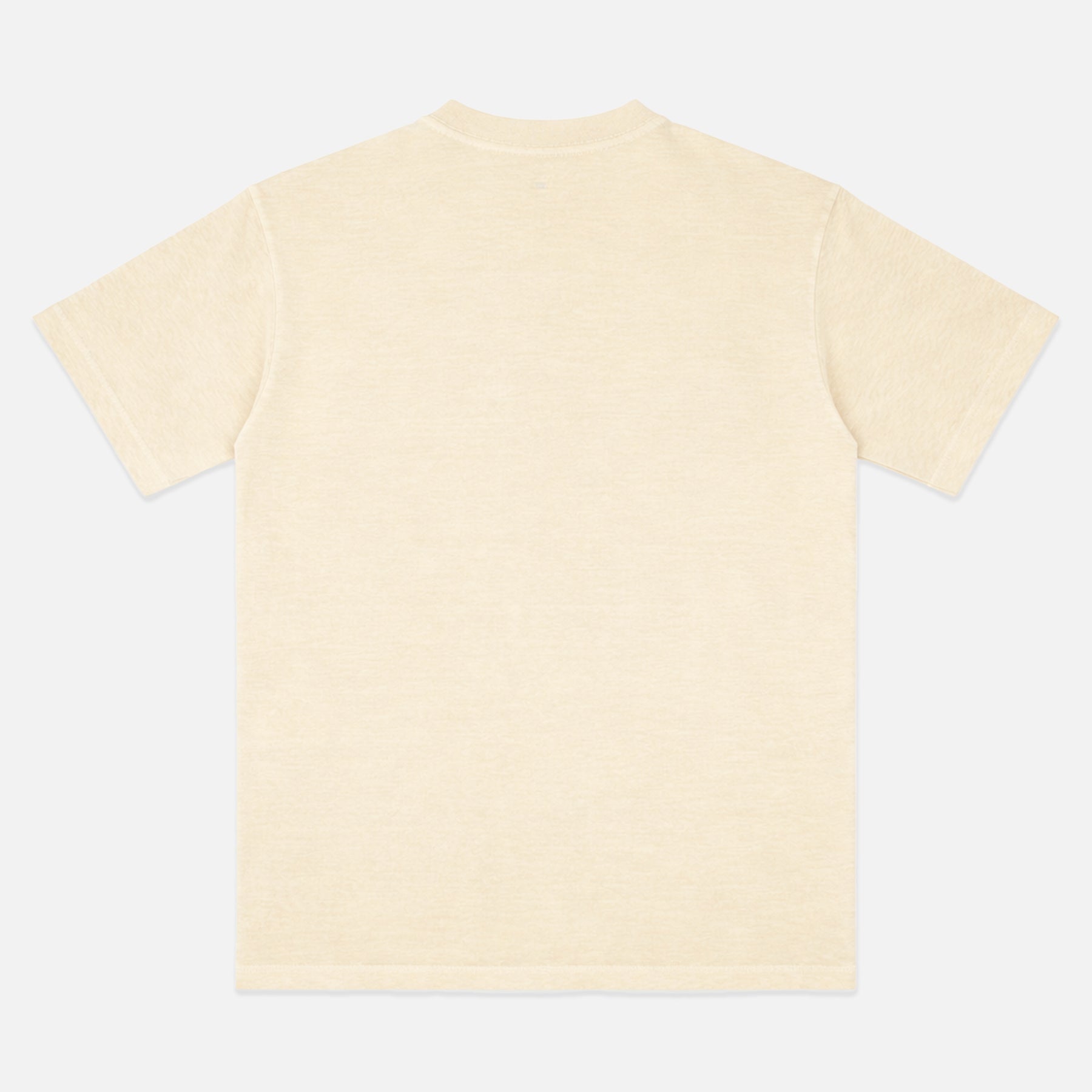 Back of off white streetwear t-shirt for sale at Throwbacks