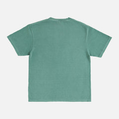 back of light green comfort colors t-shirt for sale at Throwbacks