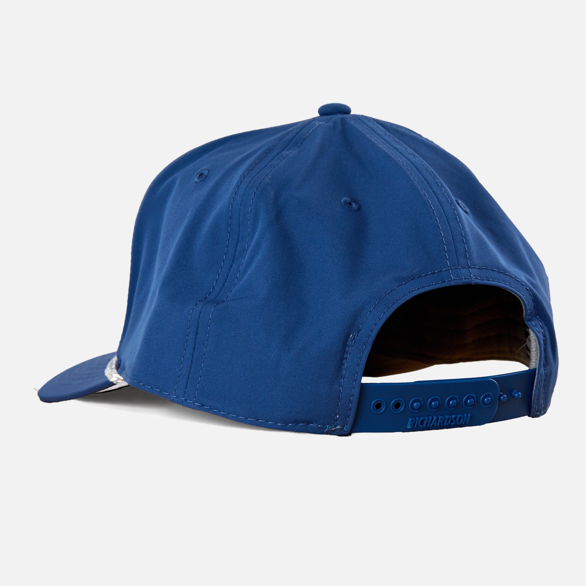 back of navy richardson rope hat for sale at Throwbacks