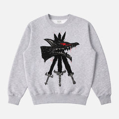 Grey Berserk Beast of Darkness Sketch Sweatshirt 