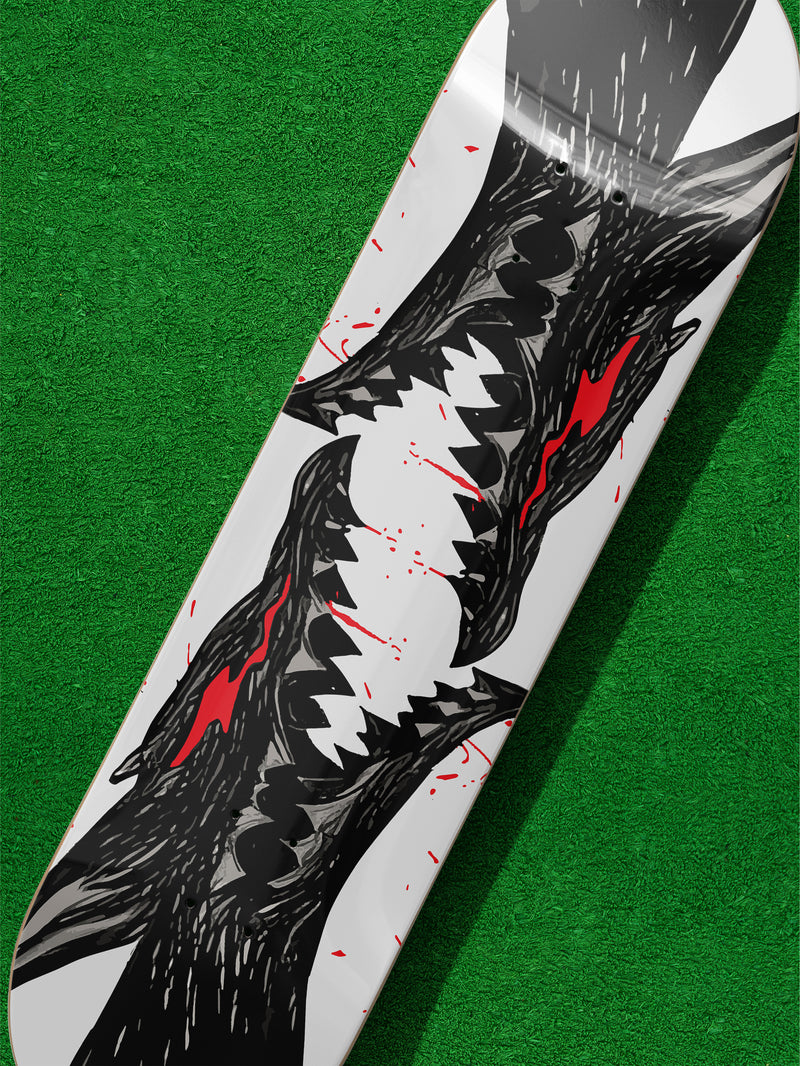 Berserk Beast of Darkness Skateboard, Guts Manga Anime skate deck wall art collectible 