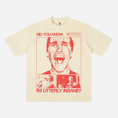 Patrick Bateman Utterly Insane T-Shirt