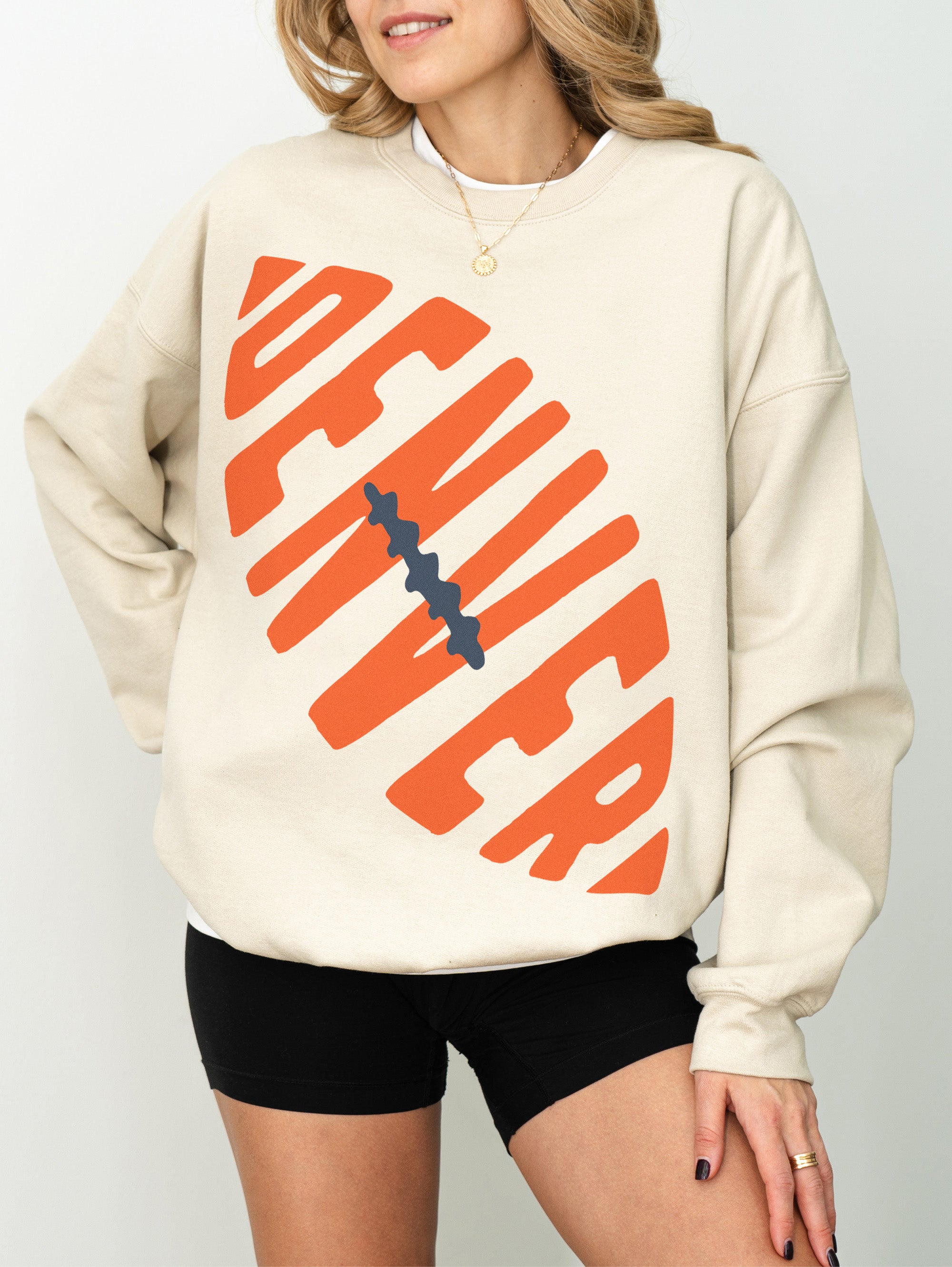 Denver Football Inflate Sweatshirt