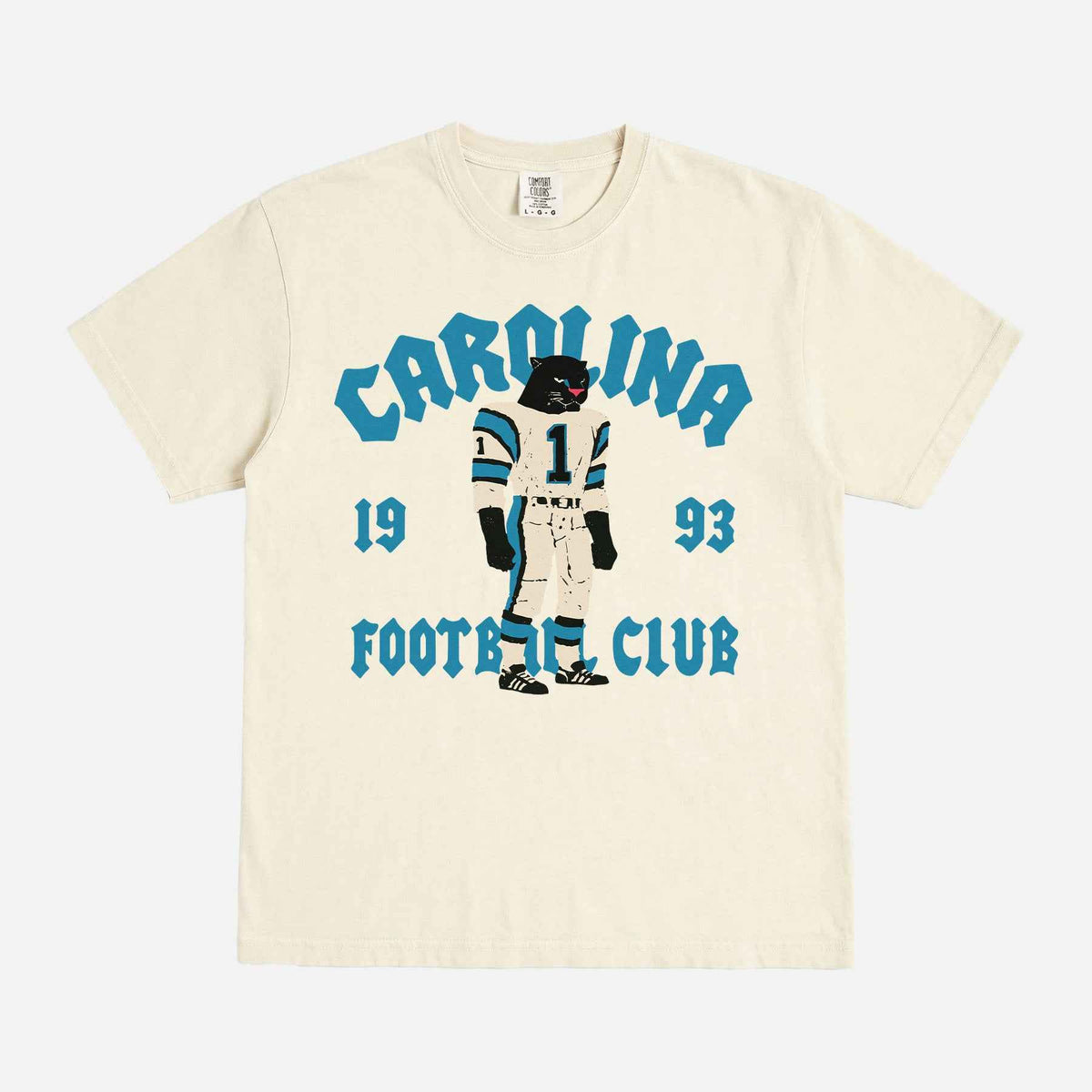Throwback Carolina Football T-Shirt