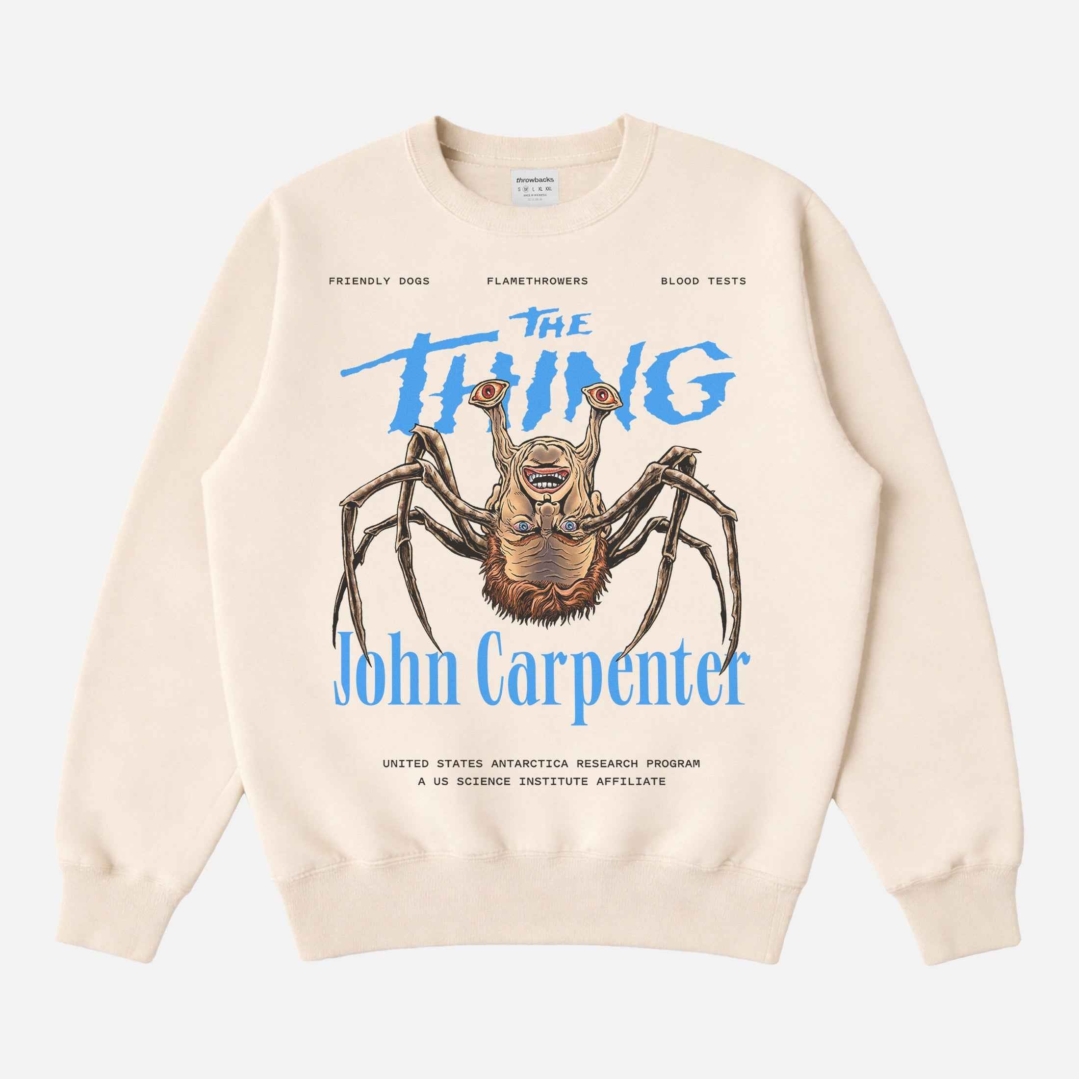 The Thing Spiderhead Sweatshirt