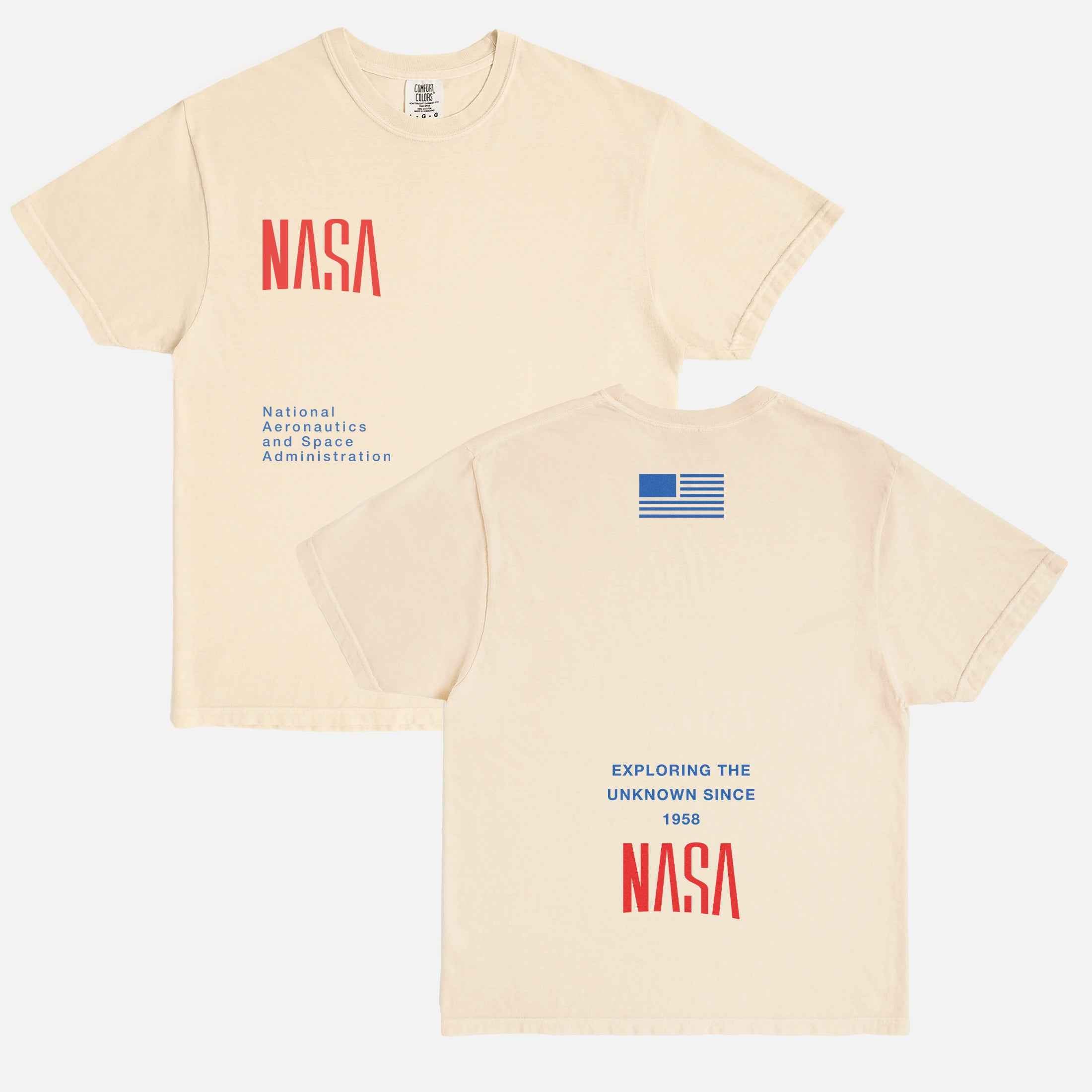 NASA Assets Graphic T-Shirt (Copy)