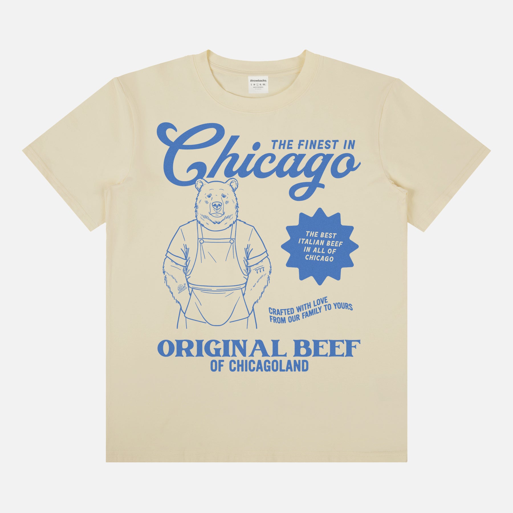 The Bear TV Show retro promo ad graphic tee with Carmi Tattoos T-Shirt