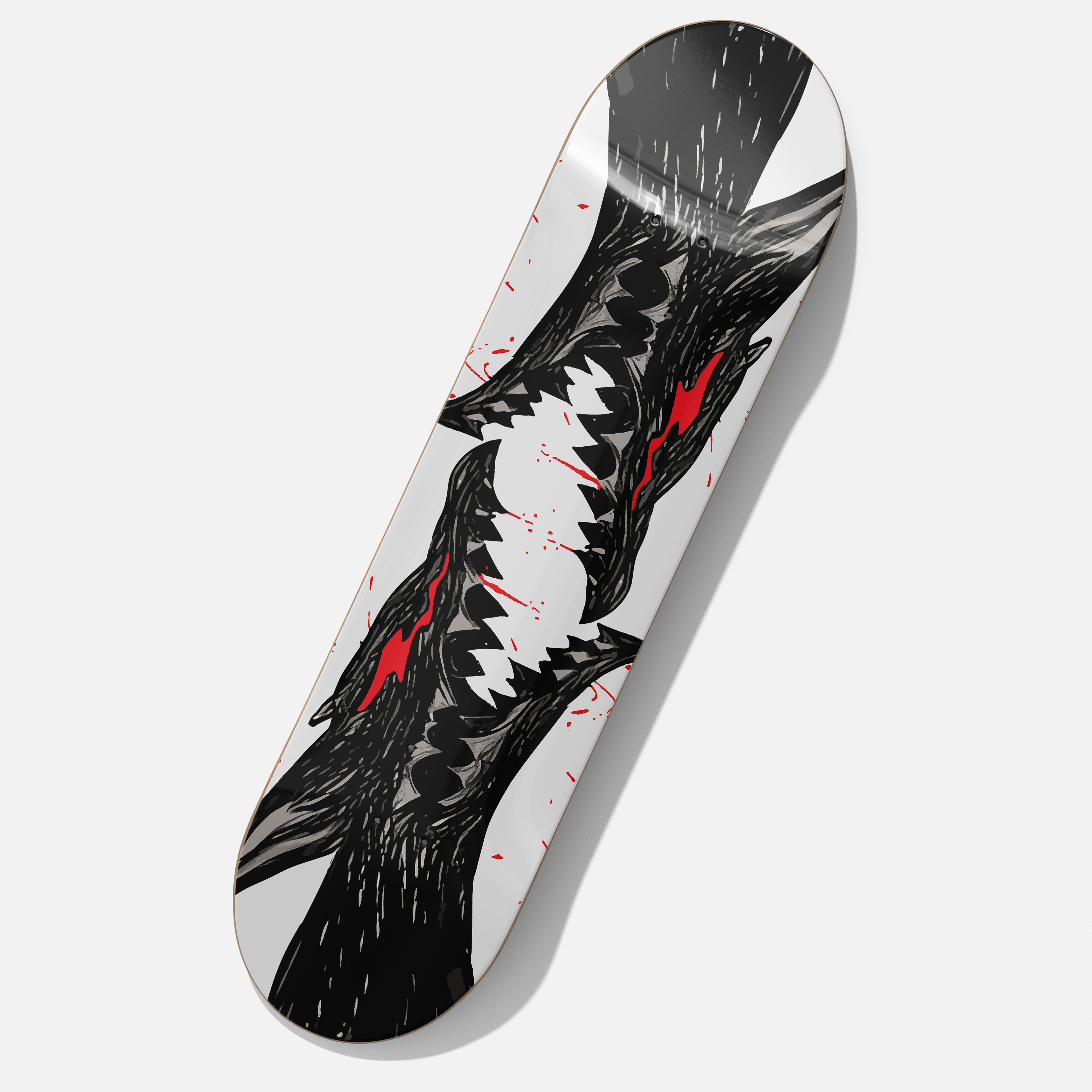 Berserk Beast of Darkness Skateboard, Guts Manga Anime skate deck wall art collectible 