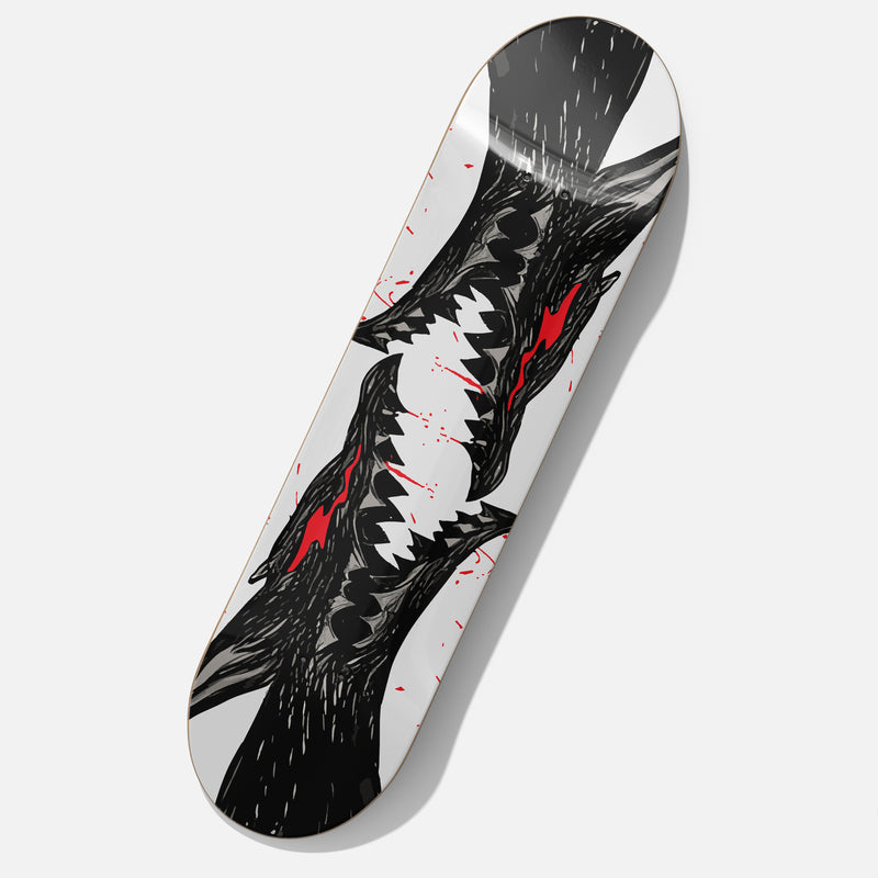 Berserk Beast of Darkness Skateboard, Guts Manga Anime skate deck wall art collectible 