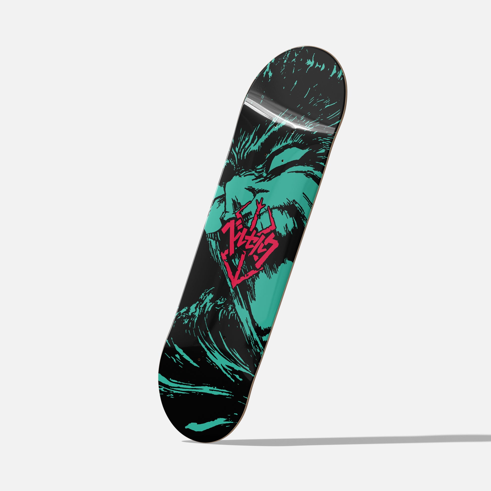 Cool Berserk Manga Anime Series Skateboard Deck Wall Art Memorabilia