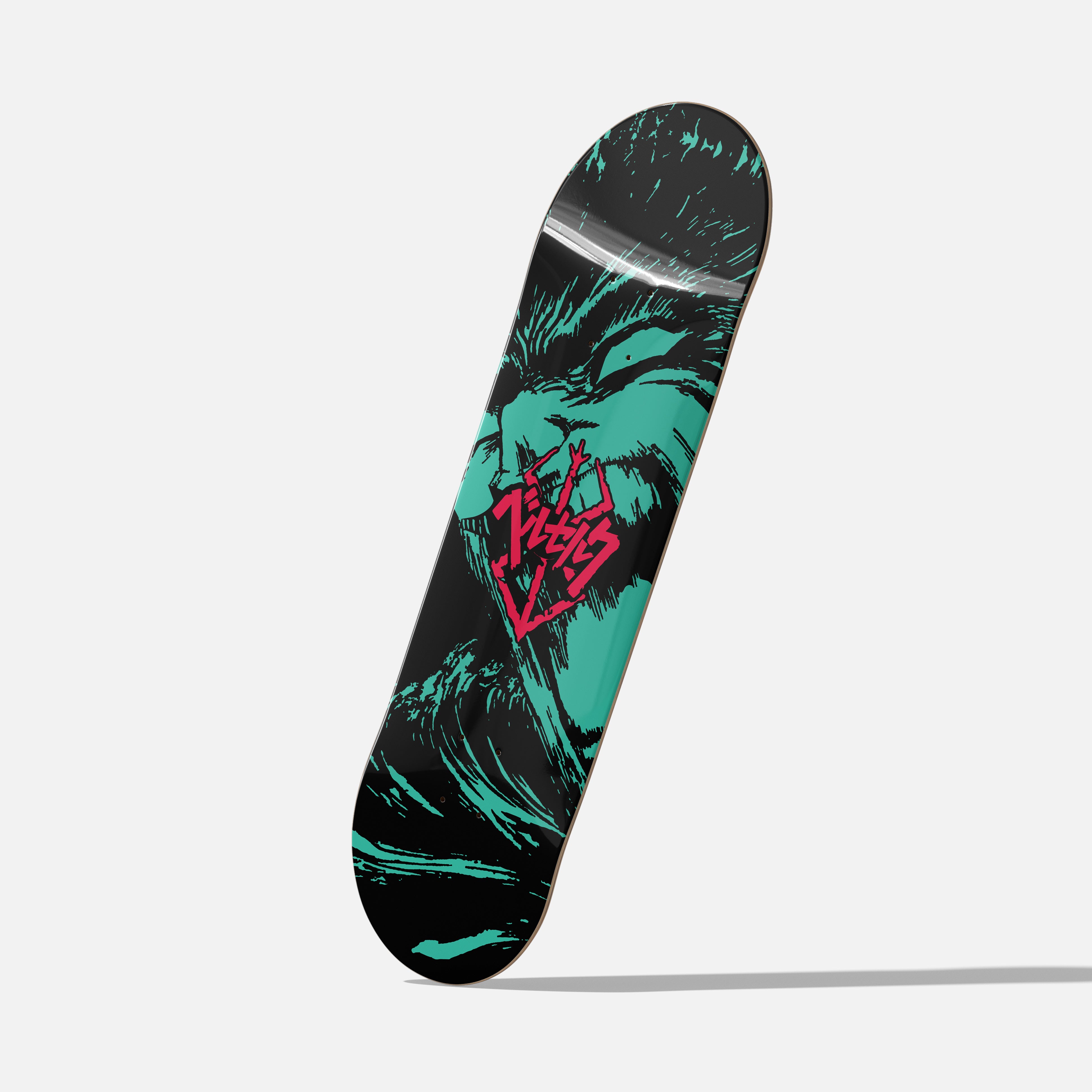 Cool Berserk Manga Anime Series Skateboard Deck Wall Art Memorabilia