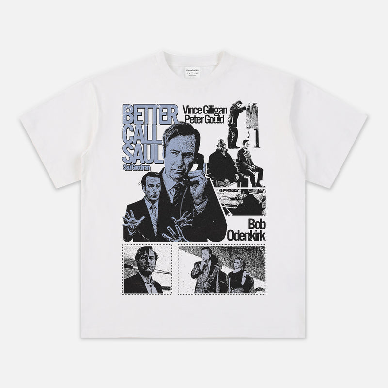 Better Caul Saul T-shirt for breaking bad saul goodman bootleg streetwear tv show t-shirt fans