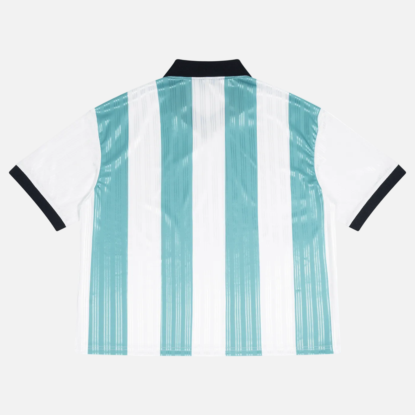 retro Messi argentina collar soccer jersey