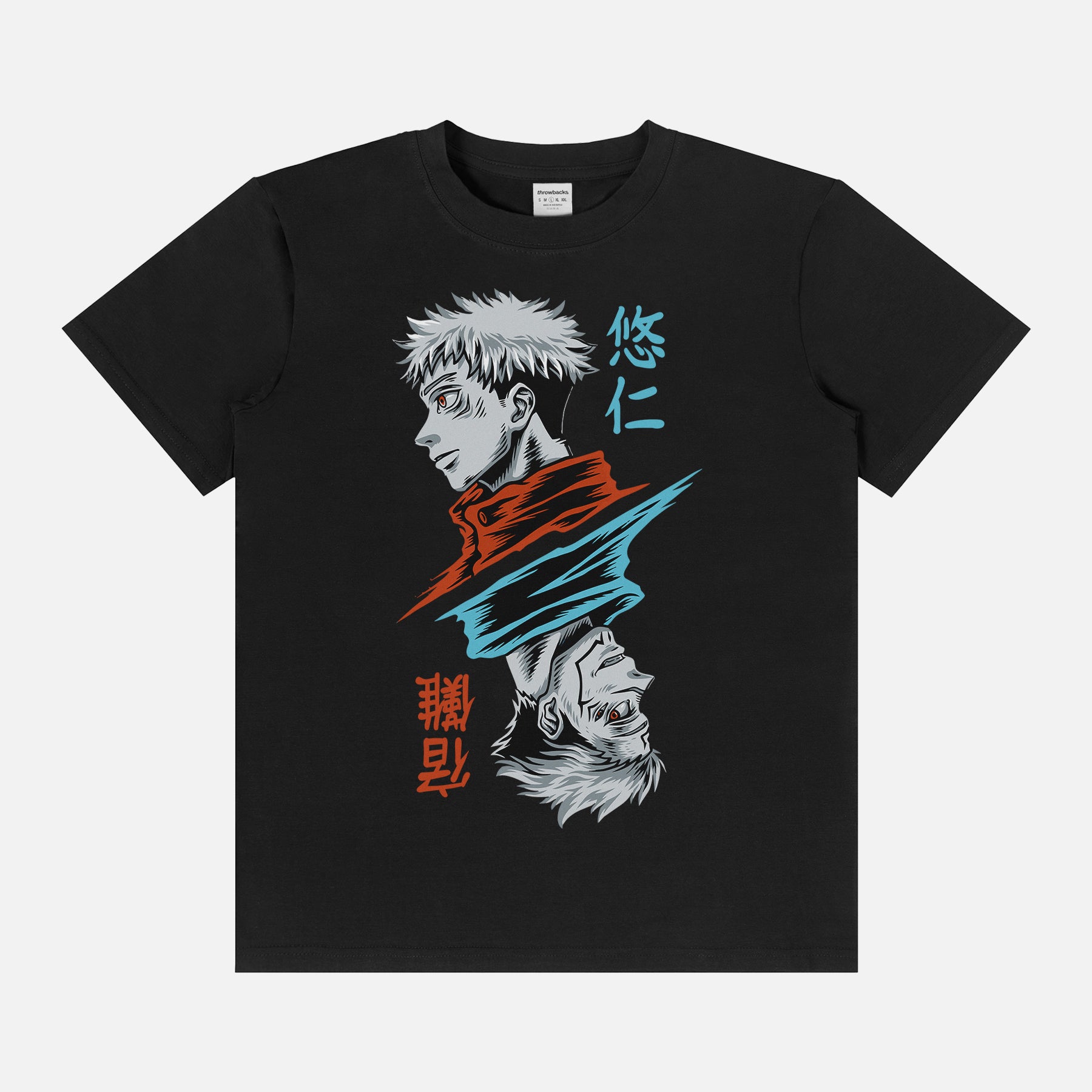 Jujutsu Kaisen Yuji Itadori Streetwear graphic Tee shirt