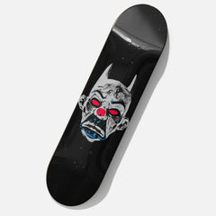 The Dark Knight movie skateboard, Batman and Joker Mask skate deck wall art collectible