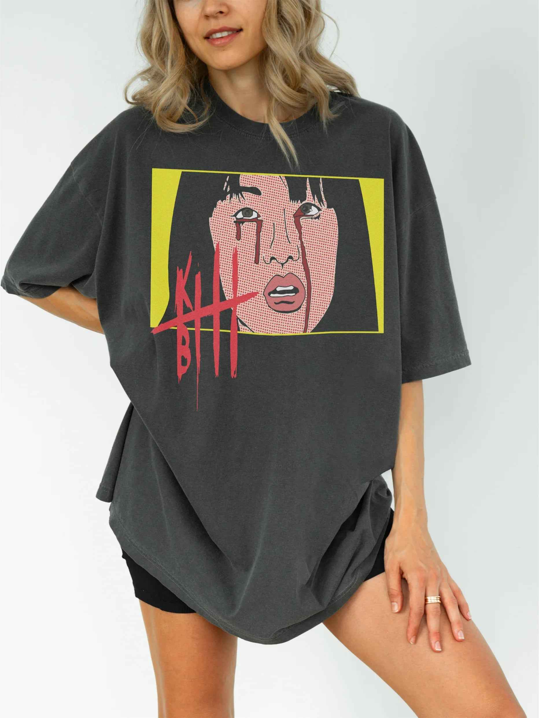 Gogo Yubari Crazy 88s Graphic T-Shirt