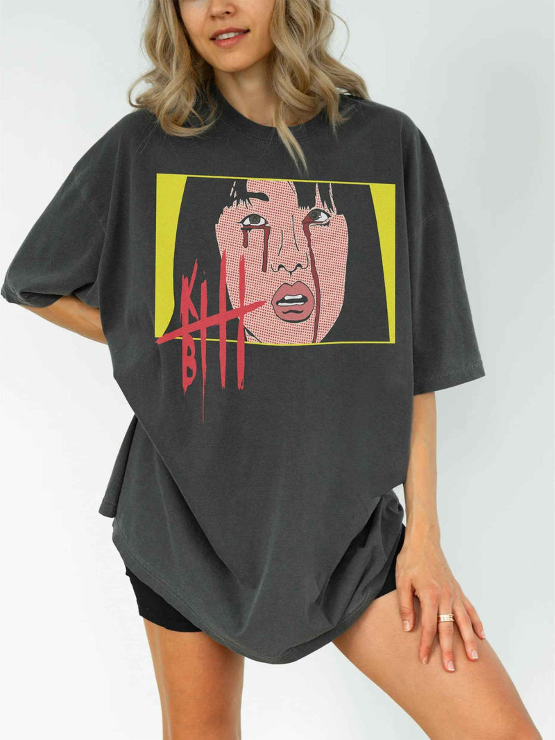 Gogo Yubari Crazy 88s Graphic T-Shirt