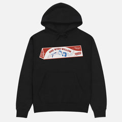 2026 Obsession horror Movie hoodie with one wish willow box logo on a unisex premium black hooded sweatshirt