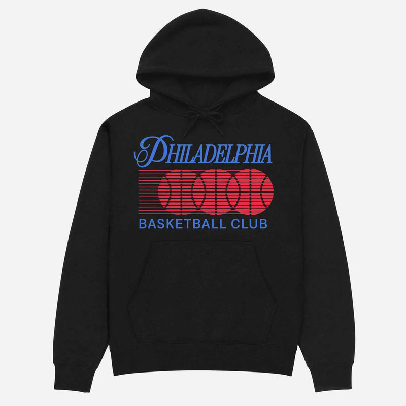 90's Philly Basketball Hoodie