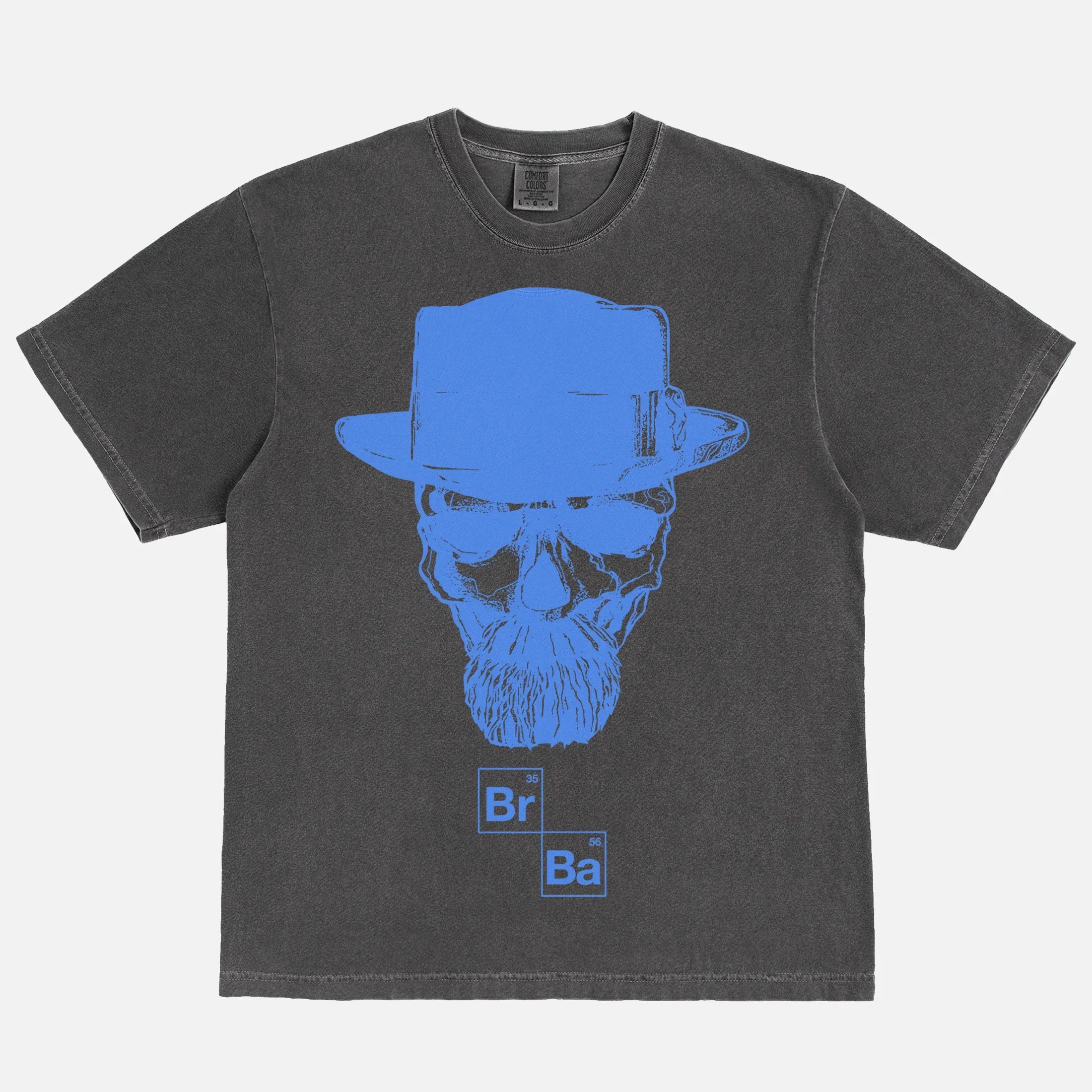 Breaking Bad Heisenberg Skull T-Shirt