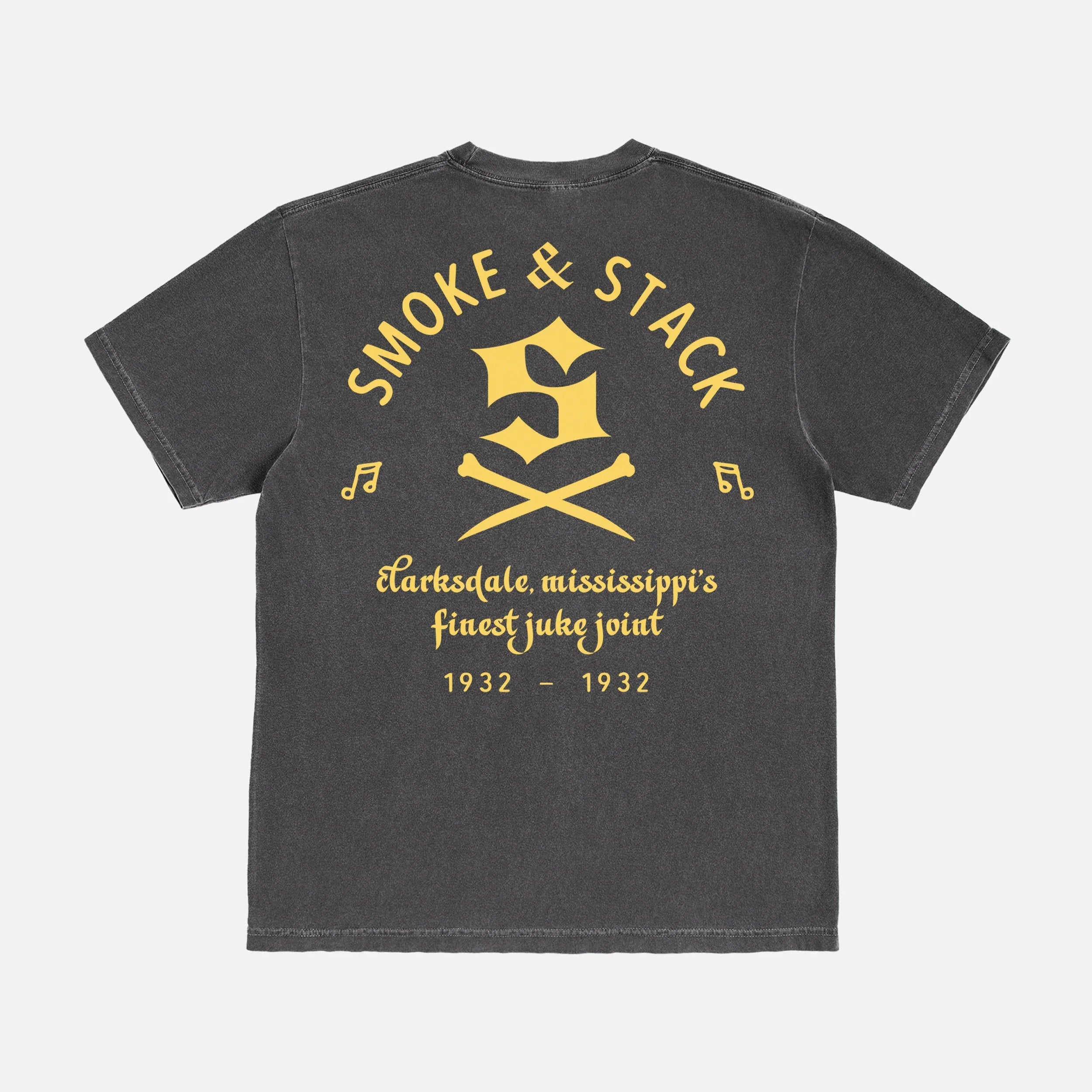 トップス yiyounggyeoung End of Smoking collar T Smoke & Stack Juke Joint Horror Movie Graphic Tee Shirt – Throwbacks