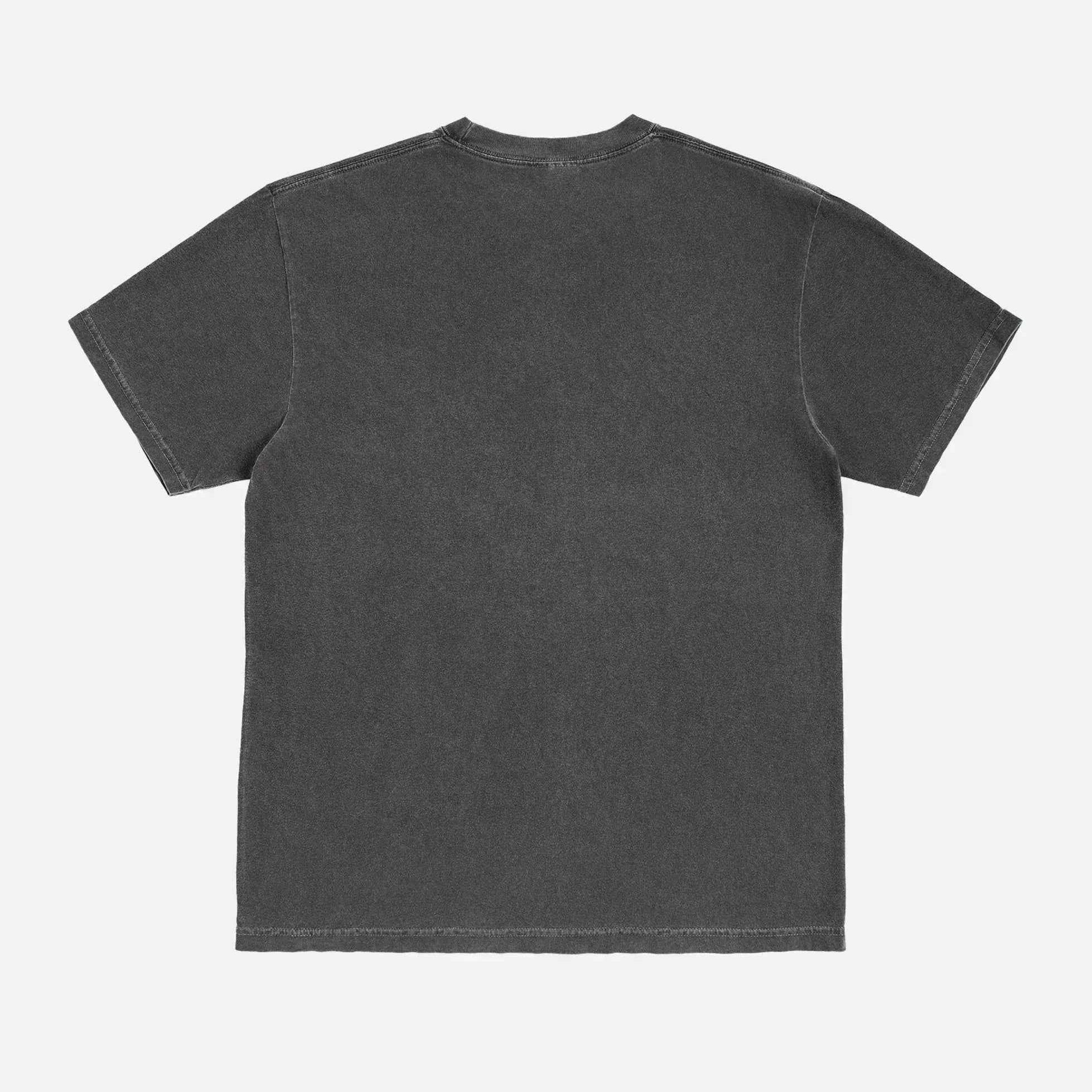 washed black comfort colors graphic t-shirt for sale at throwbacks