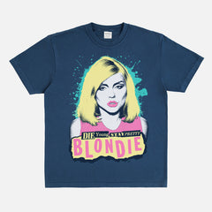 Cute vintage Blondie Band tour pop art graphic t-shirt