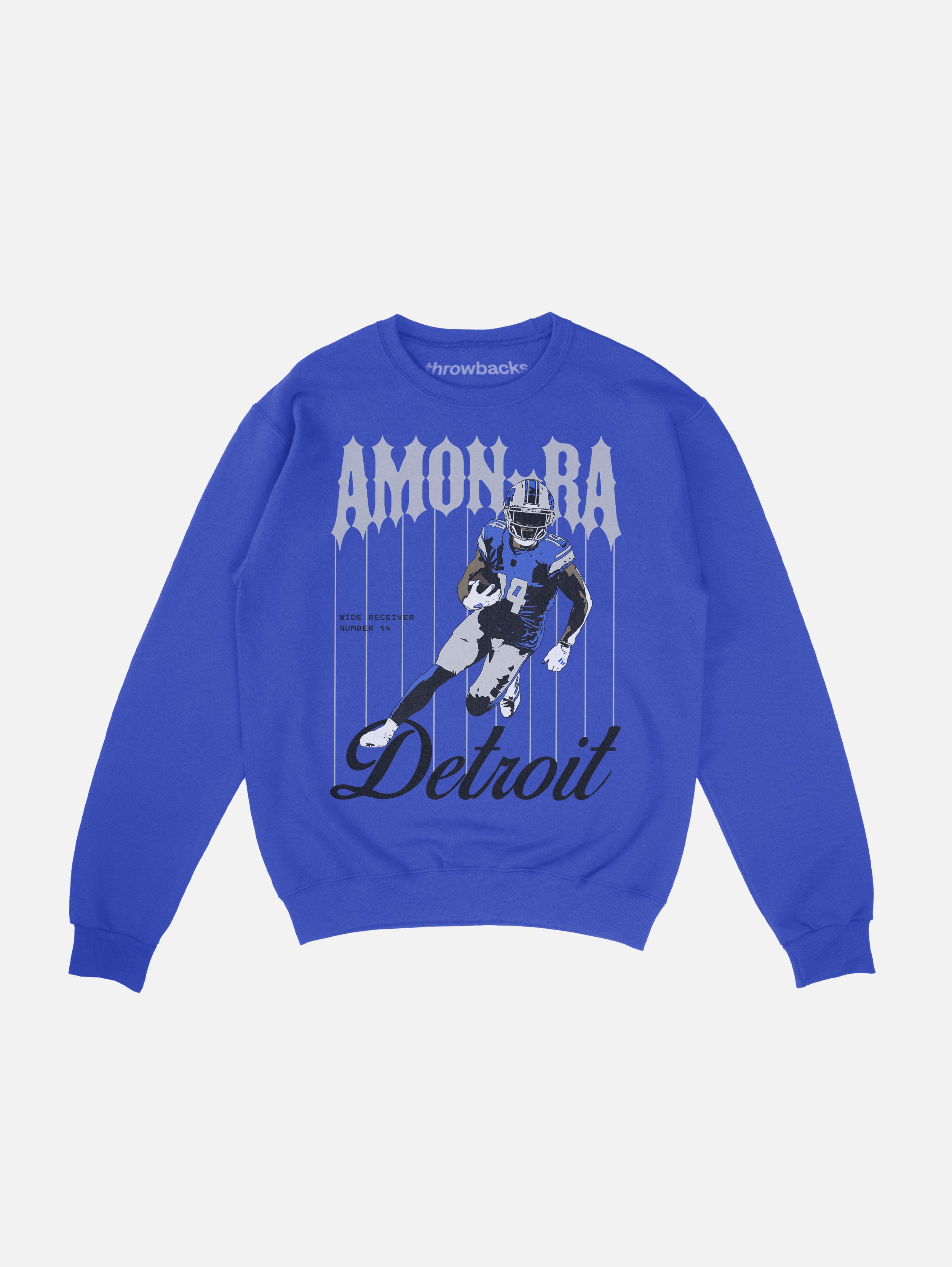 Amon-Ra Football Sweatshirt