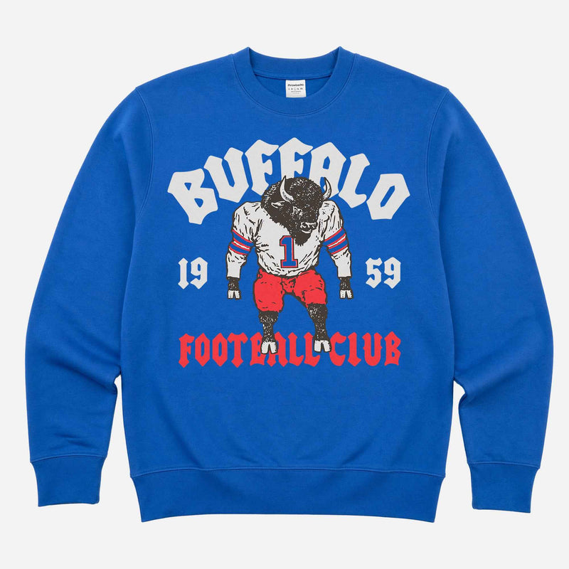 Throwback Buffalo Football Sweatshirt