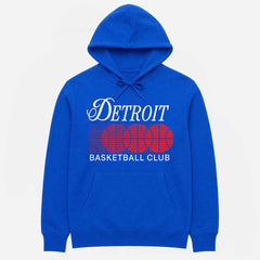 90s Detroit Basketball Hoodie