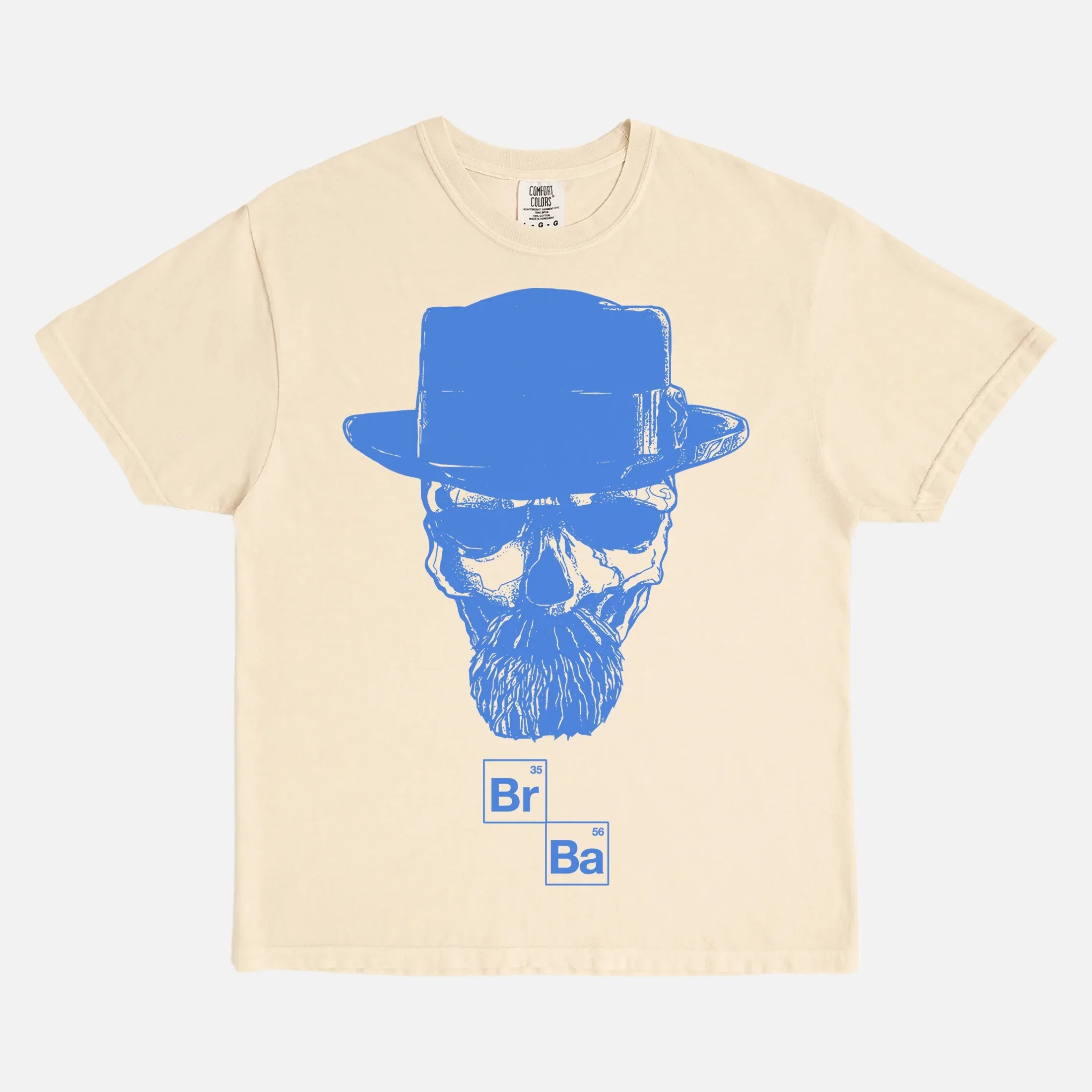 Breaking Bad Heisenberg Skull T-Shirt