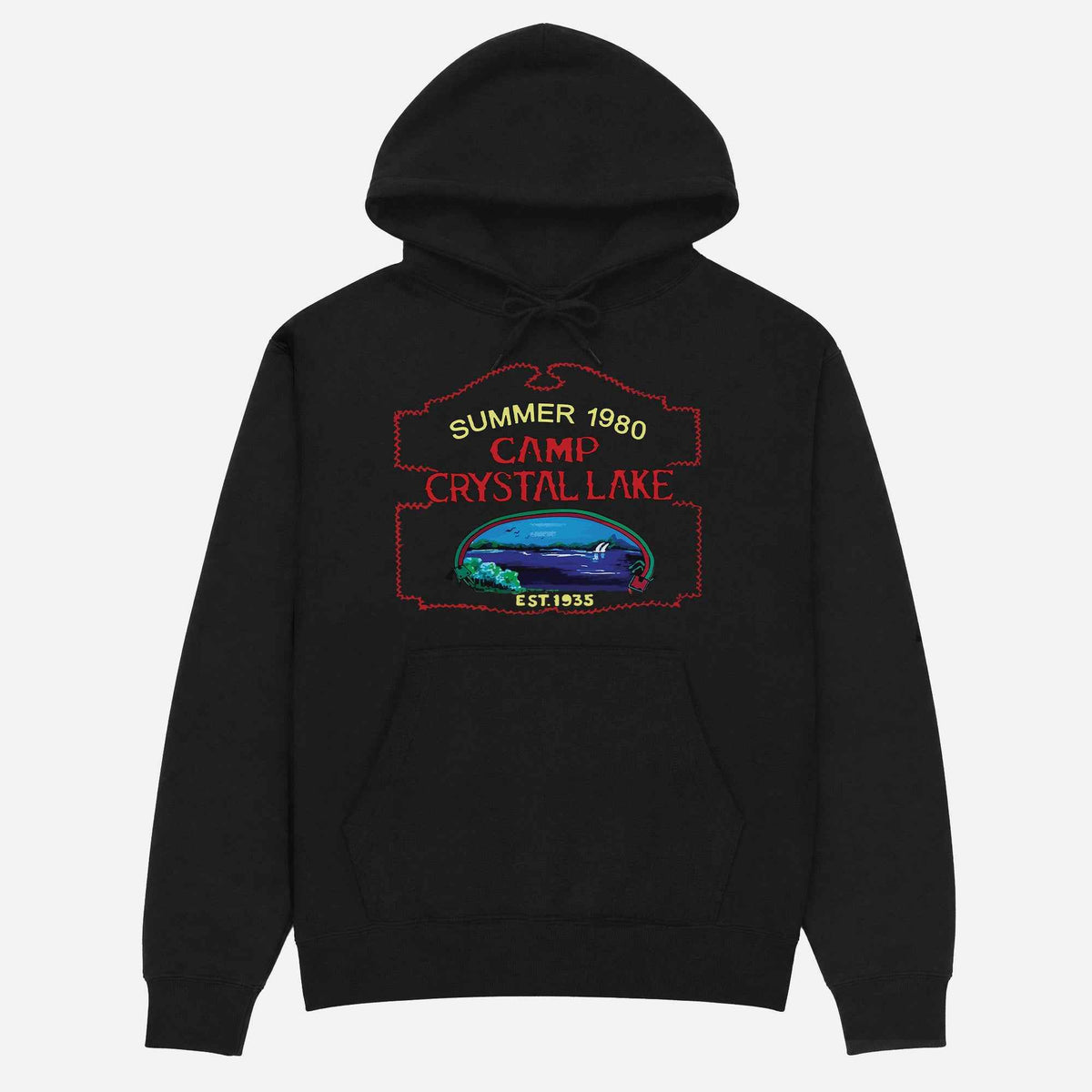 Camp Crystal Lake Hoodie