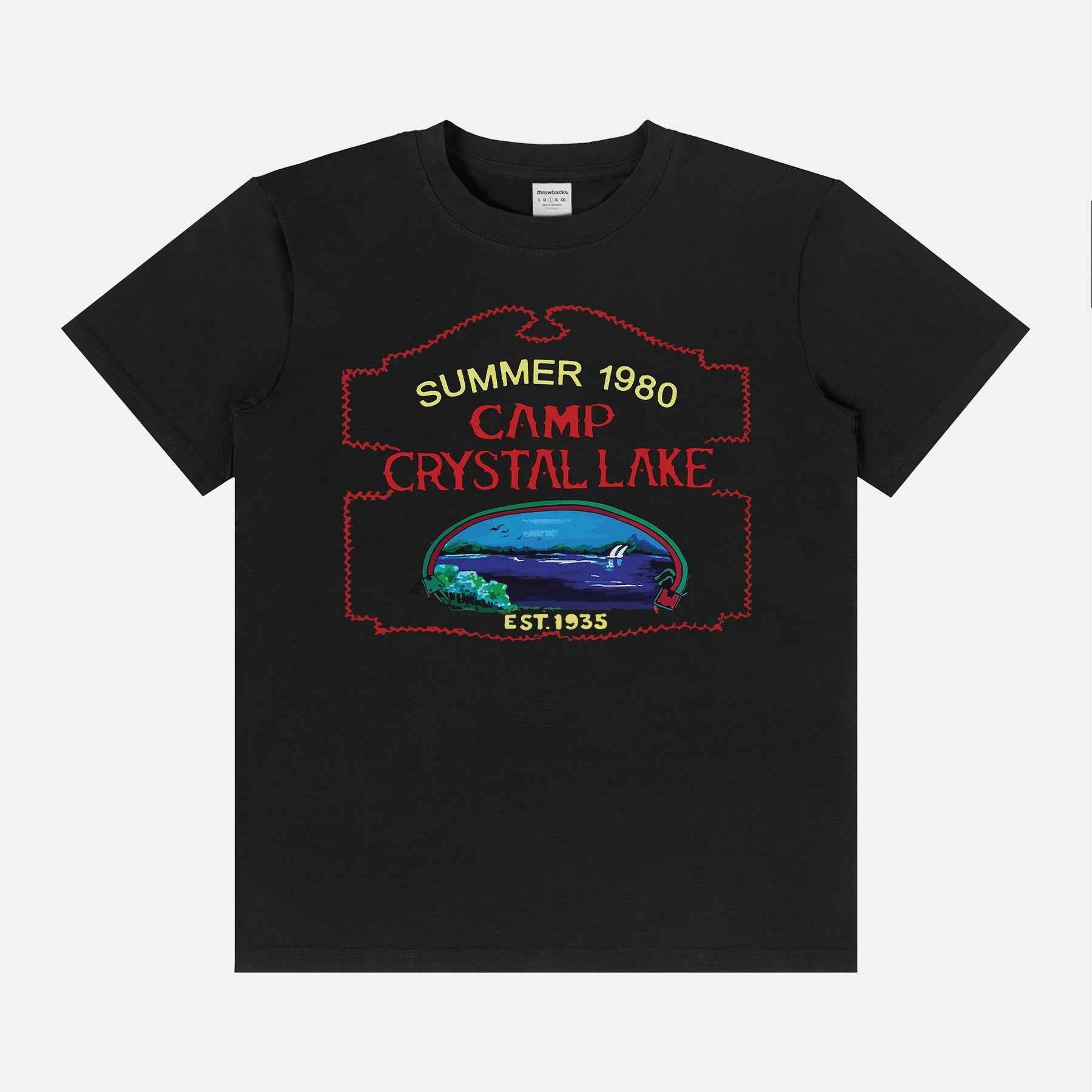 Camp Crystal Lake Summer 1980 Shirt