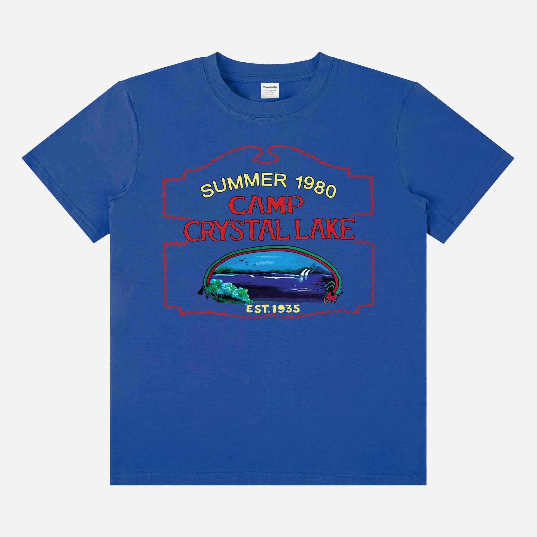 Camp Crystal Lake Summer 1980 Shirt