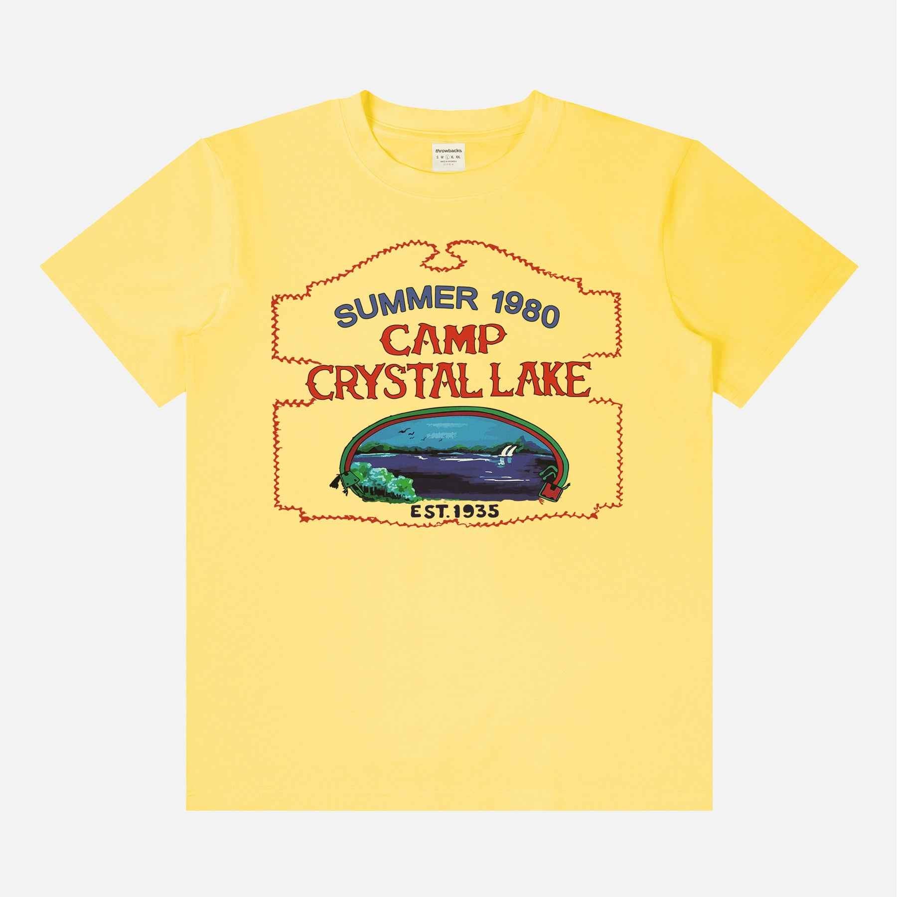 Camp Crystal Lake Summer 1980 Shirt