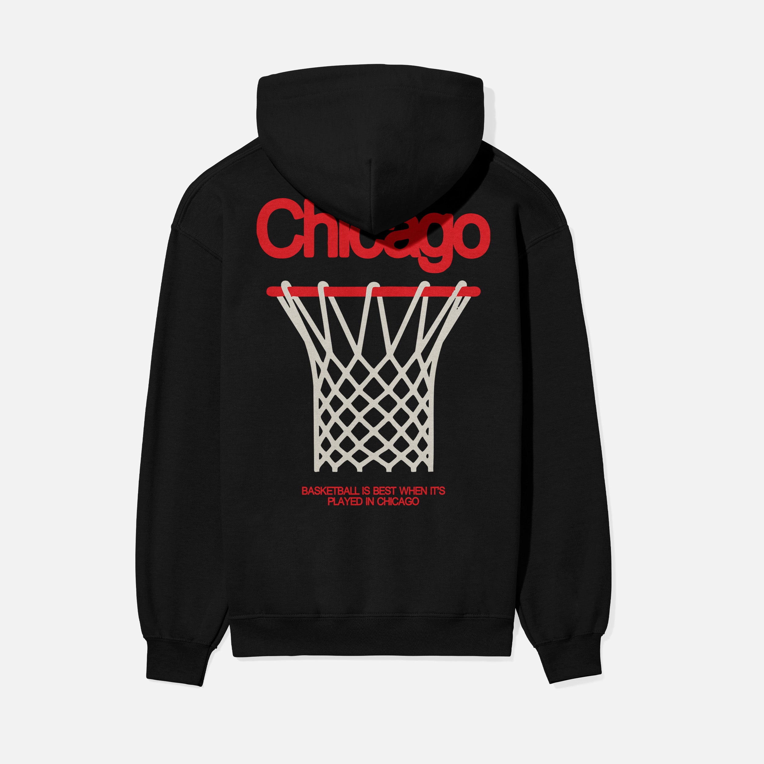 Chicago Basketball Sketch Edition Hoodie