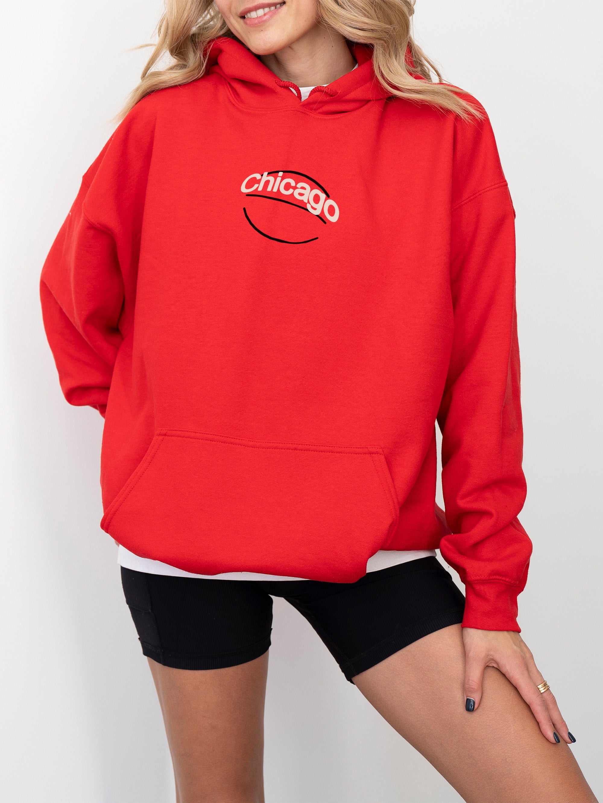 Chicago Basketball Sketch Edition Hoodie