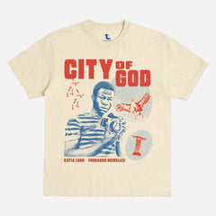 City of God Movie Streetwear T-Shirt