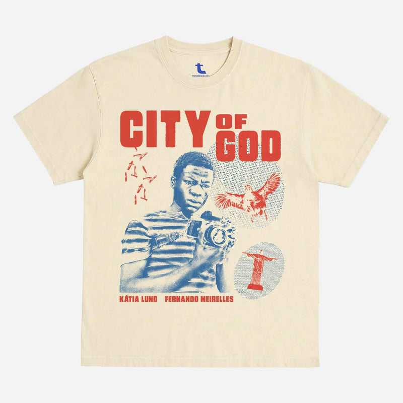 City of God Movie Streetwear T-Shirt