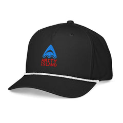 Amity Island Shark Logo Rope Hat